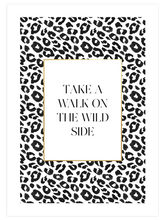 The Wild Side - Art Print